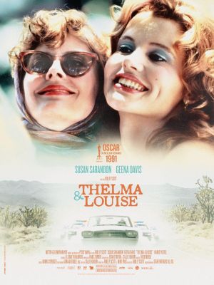 Thelma & Louise : un western féministe's poster
