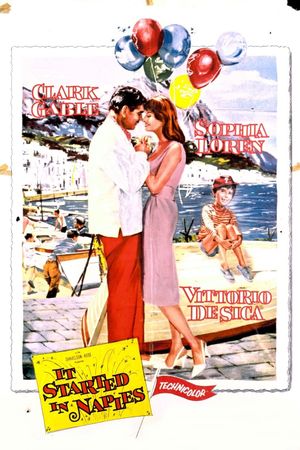 It Started in Naples's poster