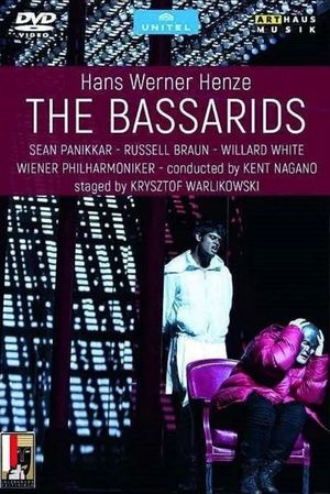 Hans Werner Henze: The Bassarids's poster