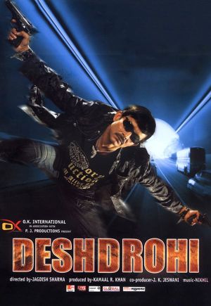 Desh Drohi's poster