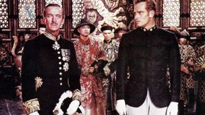 55 Days at Peking's poster