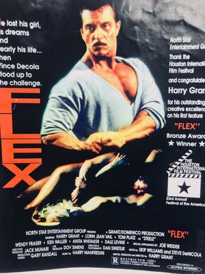 Flex's poster