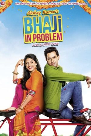 Bha Ji in Problem's poster