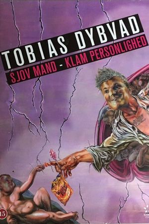 Tobias Dybvad: Sjov mand - Klam personlighed's poster