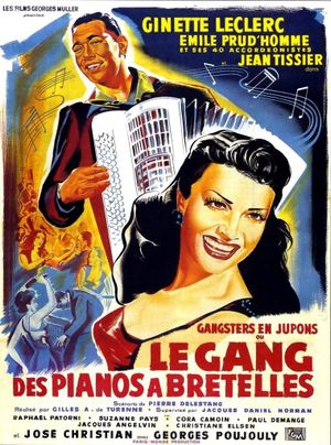 Le gang des pianos à bretelles's poster