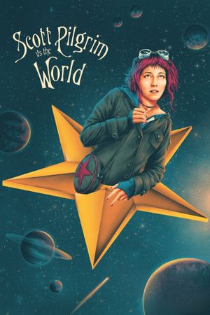 Scott Pilgrim vs. the World's poster