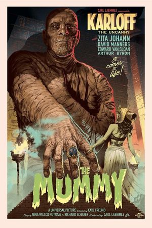 The Mummy's poster