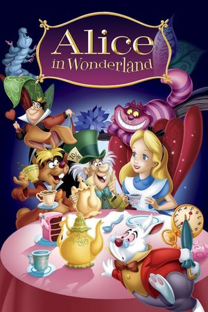 Alice in Wonderland's poster