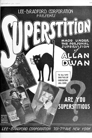 Superstition's poster