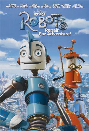 Robots's poster