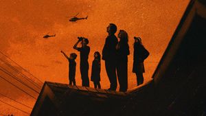 White Noise's poster