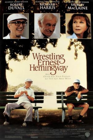 Wrestling Ernest Hemingway's poster