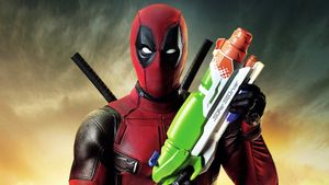Deadpool's poster