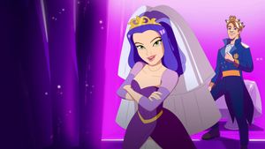 Descendants: The Royal Wedding's poster