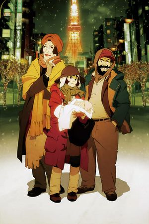 Tokyo Godfathers's poster