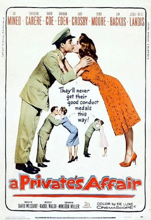 A Private's Affair's poster
