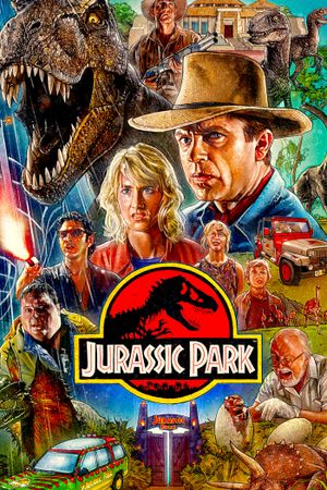 Jurassic Park's poster
