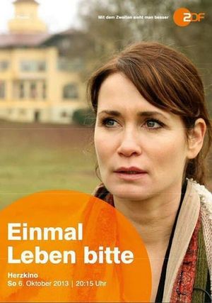 Einmal Leben bitte's poster