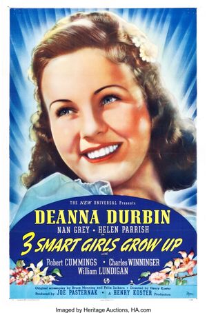 Three Smart Girls Grow Up's poster