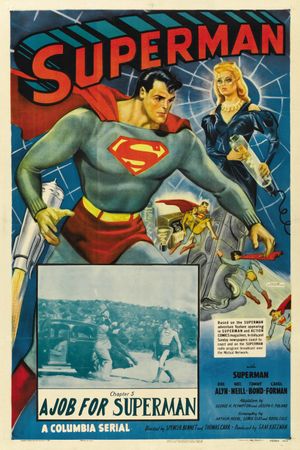 Superman's poster