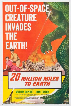 20 Million Miles to Earth's poster