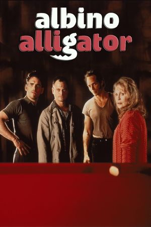 Albino Alligator's poster