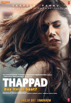 Thappad's poster