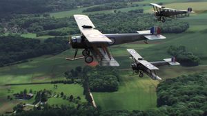 The First World War From Above's poster
