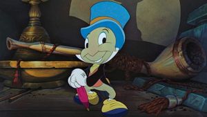 Pinocchio's poster