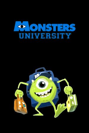 Monsters University's poster