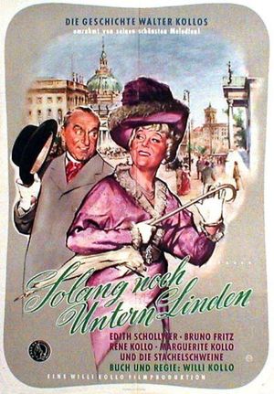 Solang' noch Unter'n Linden's poster