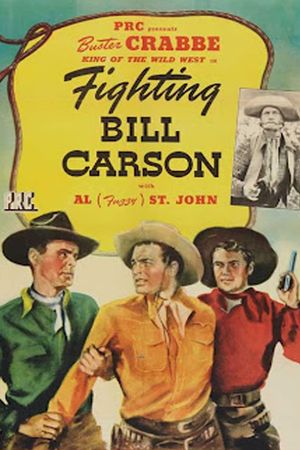 Fighting Bill Carson's poster