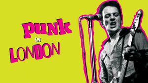 Punk in London's poster