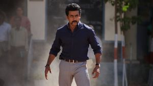 Singam 2's poster