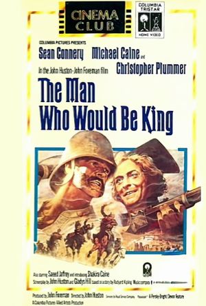 The Man Who Would Be King's poster