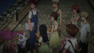 Digimon Adventure tri. Part 2: Determination's poster
