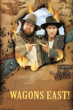 Wagons East's poster