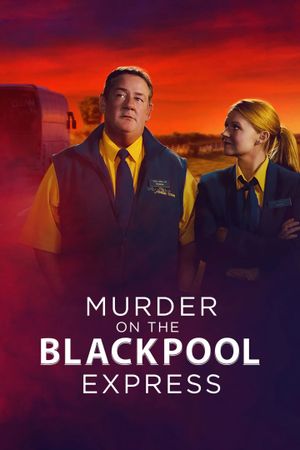 Murder on the Blackpool Express's poster