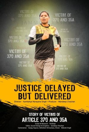 Justice Delayed but Delivered's poster