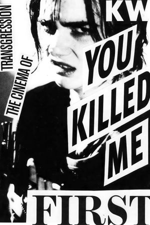 You Killed Me First's poster image