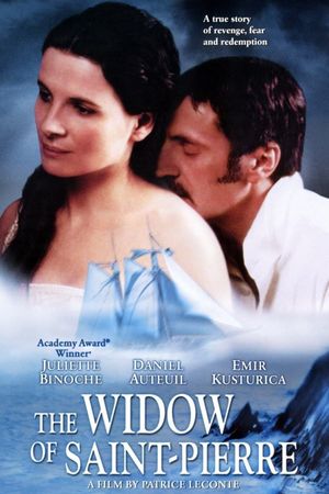 Widow of St. Pierre's poster