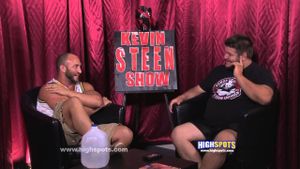 The Kevin Steen Show: Tommaso Ciampa's poster