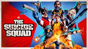 The Suicide Squad's poster