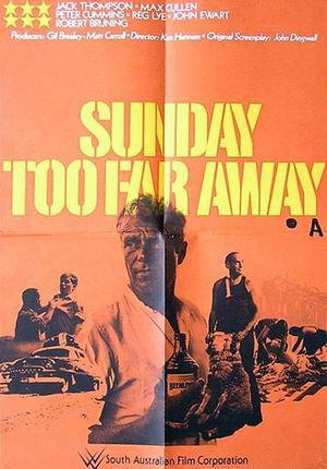 Sunday Too Far Away's poster