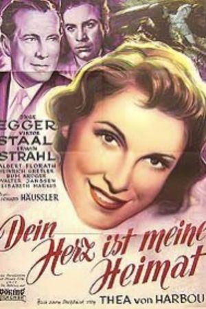 Dein Herz ist meine Heimat's poster
