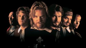 The Three Musketeers's poster