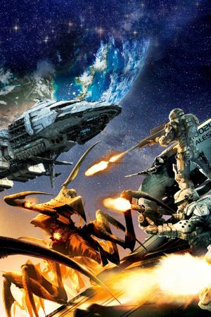 Starship Troopers: Invasion's poster