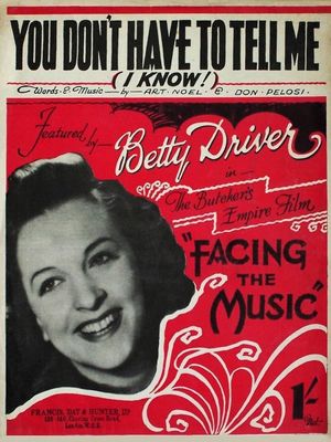Facing the Music's poster