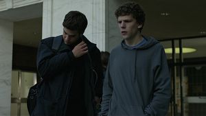 The Social Network's poster