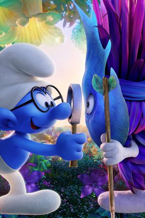 Smurfs: The Lost Village's poster